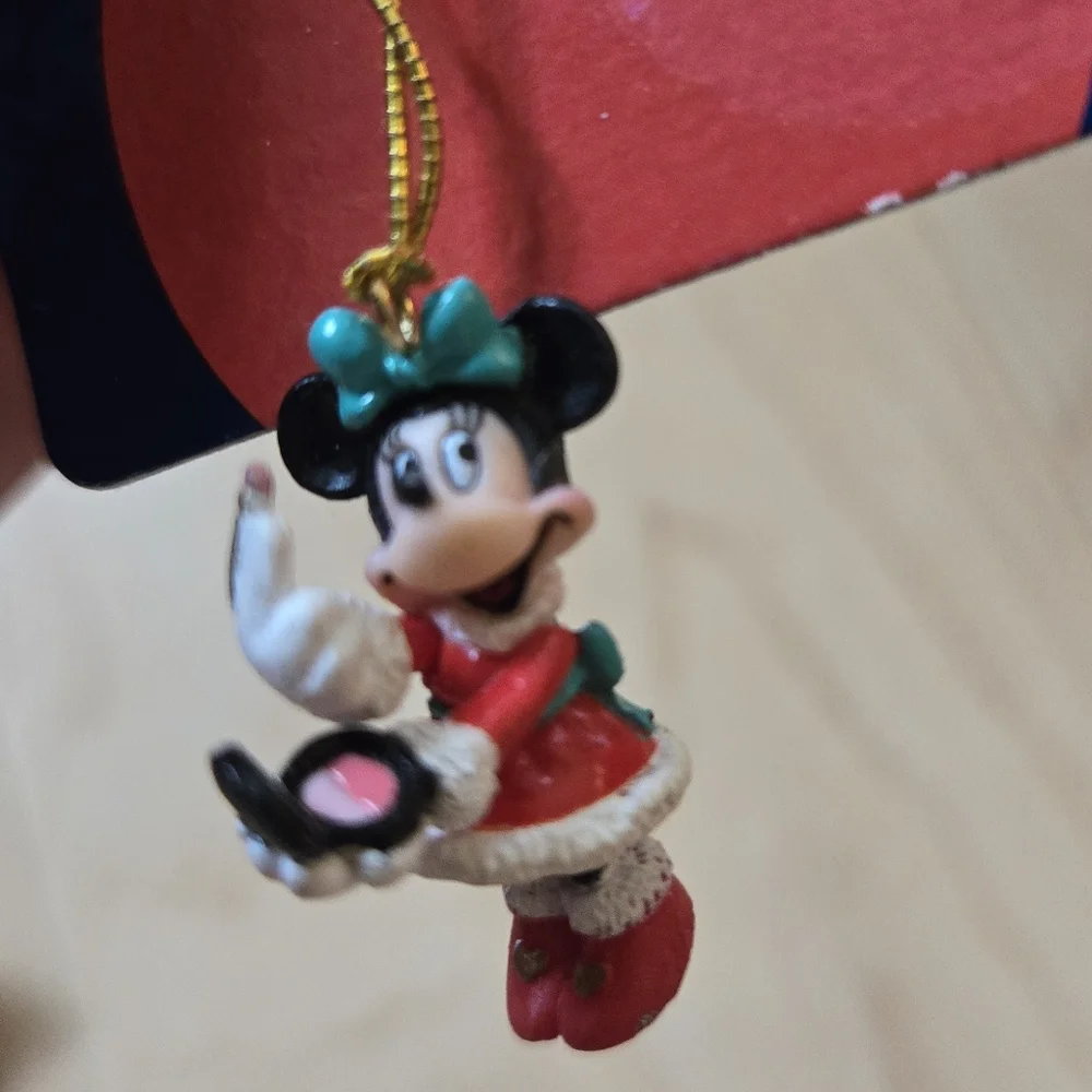 Set of 17 vintage Y2K Disney Mickey Unlimited mini Christmas tree ornaments, NWT